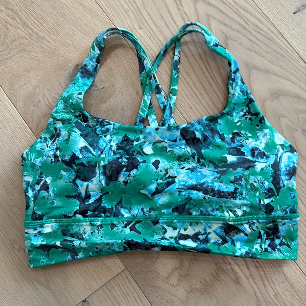Lululemon longline energy bra